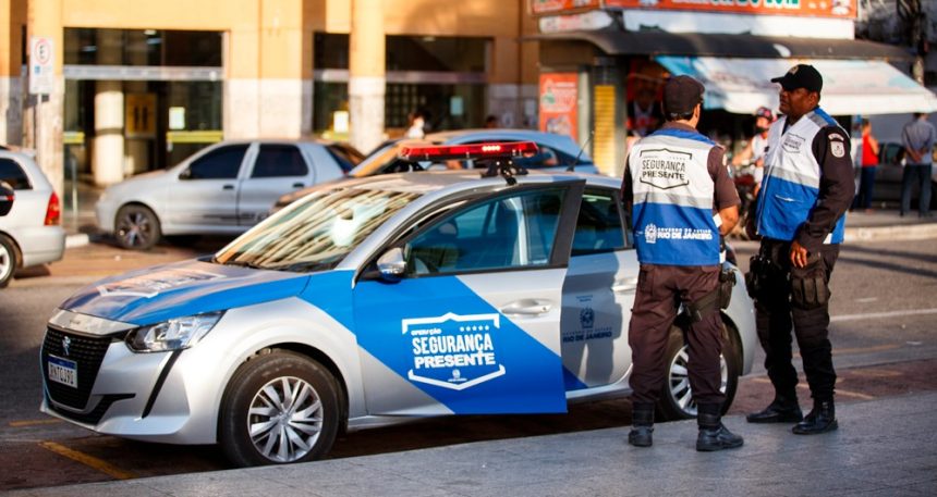 Operação Segurança Presente - Rio de Janeiro