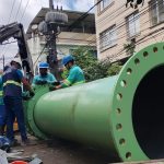 Águas do Rio, Iguá e Rio+Saneamento realizaram intervenções no Rio