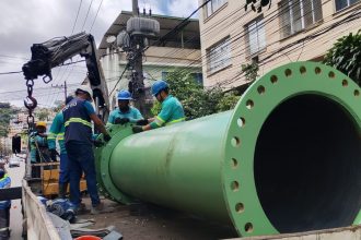 Águas do Rio, Iguá e Rio+Saneamento realizaram intervenções no Rio