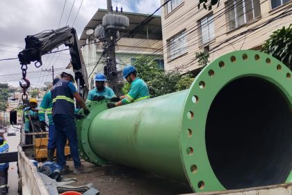 Águas do Rio, Iguá e Rio+Saneamento realizaram intervenções no Rio