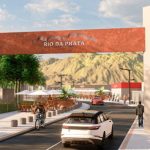 Como ficará o pórtico do Polo Gastronômico de Rio da Prata: Prefeitura do Rio marcou a data da licitação