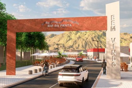 Como ficará o pórtico do Polo Gastronômico de Rio da Prata: Prefeitura do Rio marcou a data da licitação