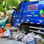 A coleta seletiva da Comlurb sofreu um corte com o remajamento de R$ 18,4 milhões do orçamento da companhia para o pagamento de sentenças judiciais e precatórios