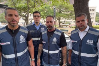 Parlamentares fiscalizaram flanelinhas na Urca