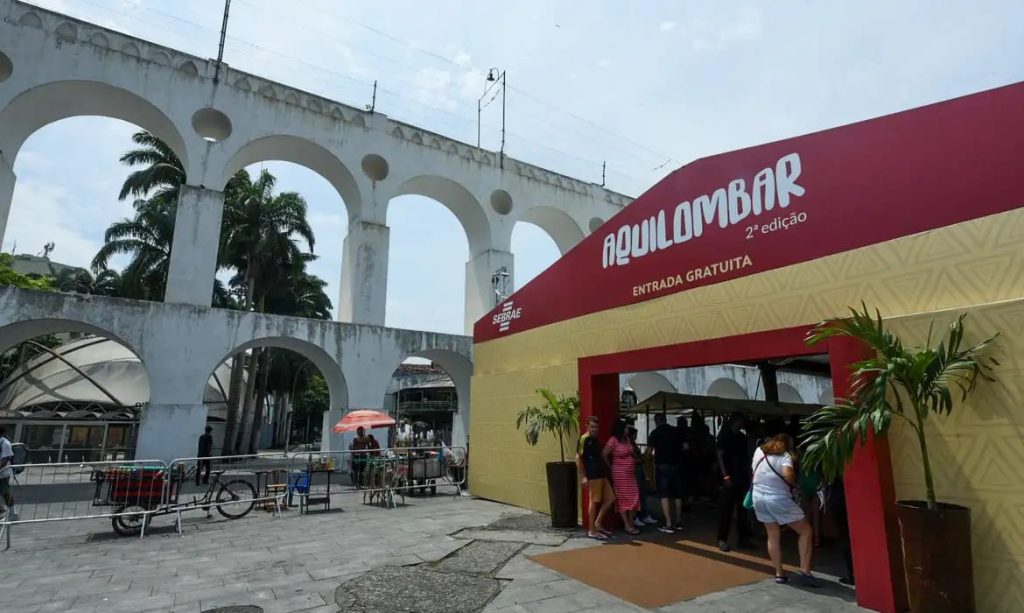 Evento Aquilombar acontece na Lapa no final de semana
