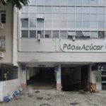 O prédio em Botafogo desapropriado pelo prefeito Eduardo Paes, para fins de renovação urbana