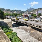 Elevado 31 de Março, que será demolido para dar lugar ao Boulevard do Samba