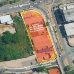 O terreno no Recreio que será leiloado no próximo dia 18 com lance mínimo de R$ 9,68 milhões