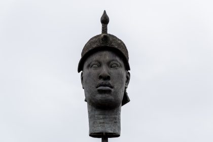 Monumento de Zumbi dos Palmares no Centro do Rio
