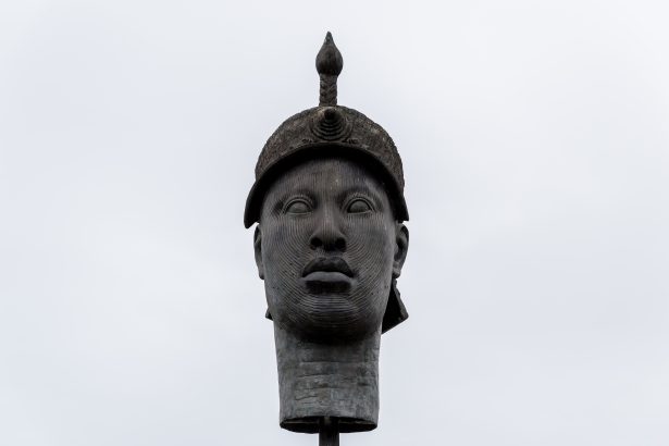 Monumento de Zumbi dos Palmares no Centro do Rio