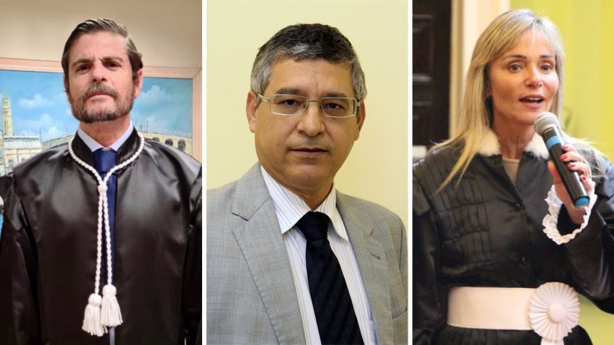 Alessandro de Oliveira Felix, Rossidélio Lopes da Fonte e Ana Paula Monte Figueiredo Pena Barros