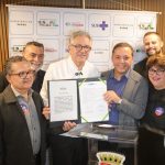 Niterói terá primeiro hospital particular do país com atendimento oncológico pelo SUS 65 Ministro da Saúde esteve em Niterói nesta sexta (31) para oficializar parceria - Foto: Evelen Gouvêa/Prefeitura de Niterói