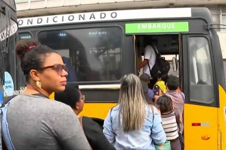 Ônibus precisam ter temperatura de, no máximo, 24°C.