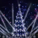 Árvore de Natal de Botafogo estreia hoje com show, fogos e operação especial na orla.