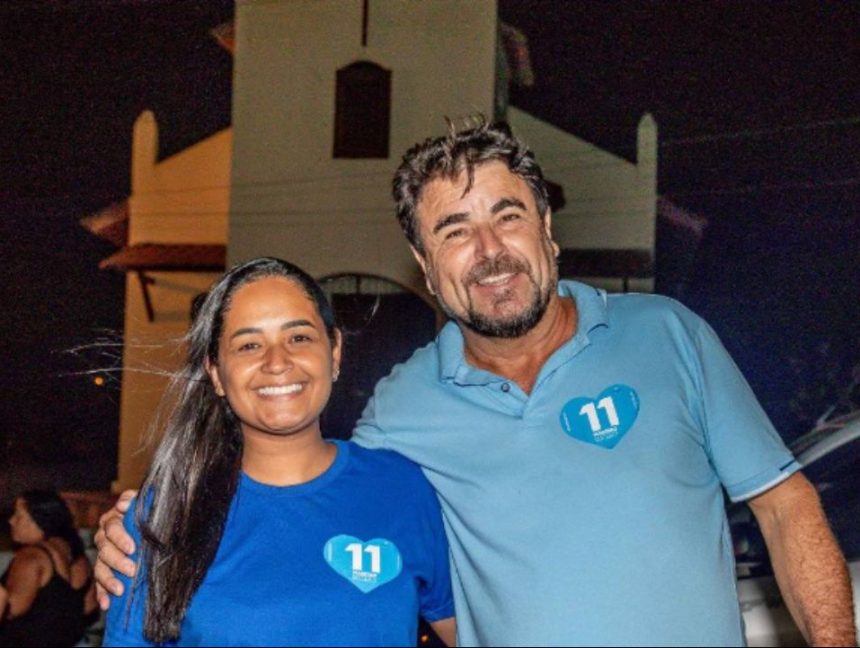 Prefeito de Quissamã Marcelo Batista e vice Sabrine tiveram a multa eleitoral anulada pelo TRE.