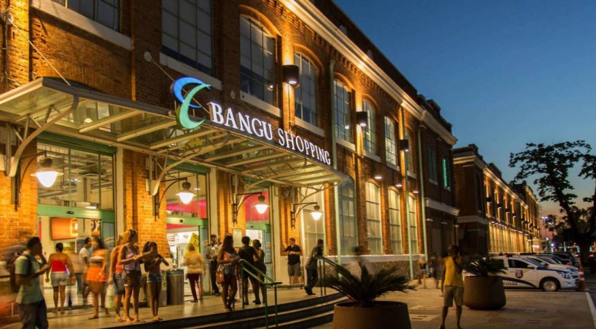 Imóvel onde fica o Bangu Shopping já foi sede de importante fábrica têxtil