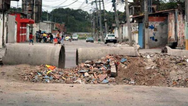 Operação estadual pretende remover barricadas em diferentes municípios