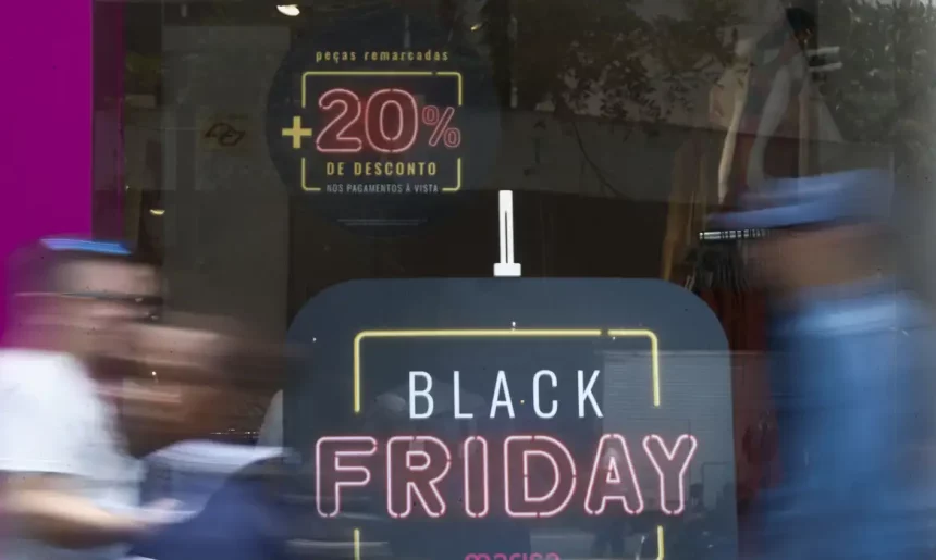 Black Friday deve movimentar R$ 1,39 bilhão na Região Metropolitana do Rio