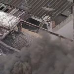 A loja da rede Amigão da Freguesia, em Jacarepaguá, pegou fogo em setembro.