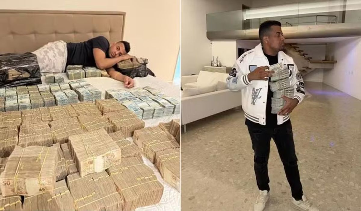 Ex-deputado TH Joias em imagens apreendidas pela PF.