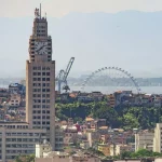 Prédio da Central do Brasil, no Centro do Rio, que pode ser vendido pelo governo. - Foto: Reprodução/Redes