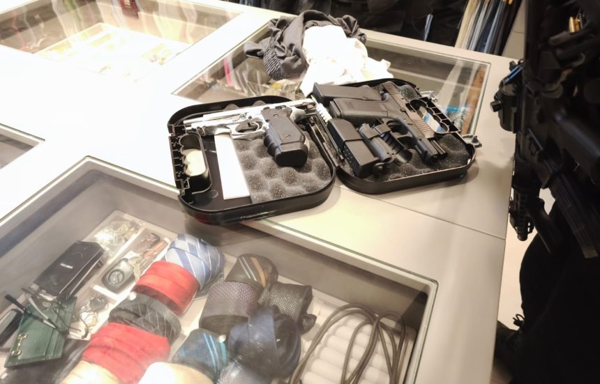 "Mentro de Barricadas" foi encontrado em condomínio de luxo no Recreio