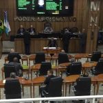 Plenário da Câmara Municipal de Nova Iguaçu, que terá de reestruturar o quadro de servidores por decisão judicial