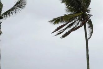 Ciclone extratropical chega ao Rio neste fim de semana com ventos de até 100 km/h