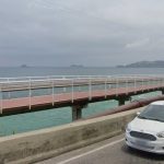 A Ciclovia Tim Maia, na Zona Sul, segue fechada desde sábado (8) à tarde, devido ao alerta de ressaca da Marinha, com ondas que podem chegar a 3,5m de altura.