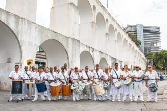 cordao do bola preta Michelle Beff Divulgacao