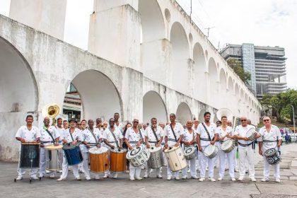 cordao do bola preta Michelle Beff Divulgacao
