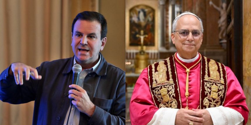 Agenda internacional de Paes inclui visita ao Vaticano na quarta (12) - Foto: Agência Brasil/Vatican Media