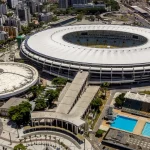 Complexo do Maracanã, que voltou ao centro do debate na CCJ com disputas sobre posse, tombamento e eventual autorização de venda.