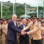 Formatura de guardas municipais de Niterói