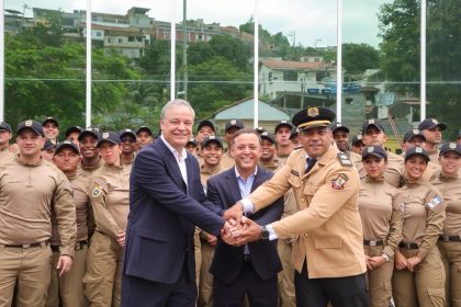 Formatura de guardas municipais de Niterói