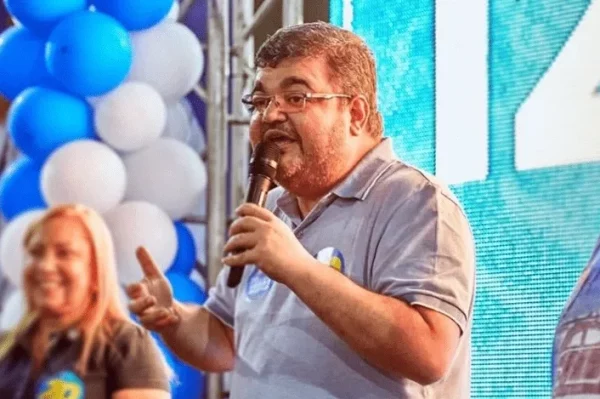 Dr. Rubão, ex-prefeito de Itaguaí