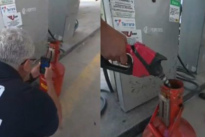 Dez postos de gasolina são alvos de ação da Polícia