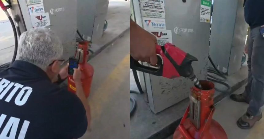 Dez postos de gasolina são alvos de ação da Polícia