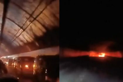 Túnel Rebouças precisou ser fechado; não há informações de feridos - Foto: Reprodução/Redes Sociais