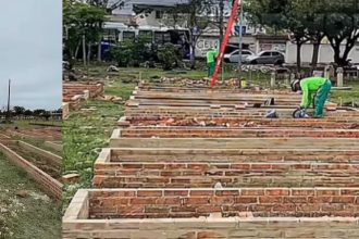 Horta fica próxima à Praça da Divisa, em Nova Sepetiba, e pode receber visita de príncipe britânico - Foto: Divulgação