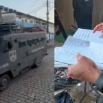 Pelo menos oito pessoas foram presas em operação contra CV na Vila Kennedy