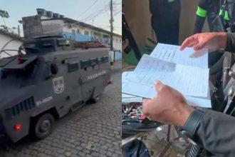 Pelo menos oito pessoas foram presas em operação contra CV na Vila Kennedy