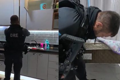 Agentes cumpriram mandado na casa do pastor ligado ao CV - Foto: PMERJ