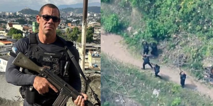 Rodrigo estava internado desde outubro, após ser baleado durante operação na Penha e no Alemão