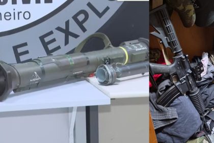 Além de ações no RJ, Polícia Civil do Paraná também investigam esquema de tráfico de armas - Foto: Reprodução/TV Globo