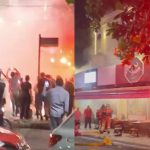 Apesar do susto, ninguém ficou ferido em incêndio