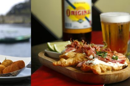 Bar Urca e Enchendo Linguiça prepararam seus petiscos para a 2ª edição do Botecar Rio. O público poderá conferir as delícias de 12 de novembro a 14 de dezembro.