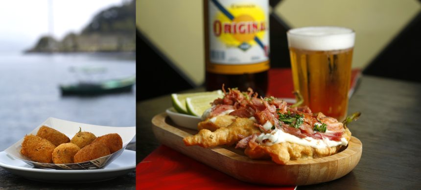 Bar Urca e Enchendo Linguiça prepararam seus petiscos para a 2ª edição do Botecar Rio. O público poderá conferir as delícias de 12 de novembro a 14 de dezembro.