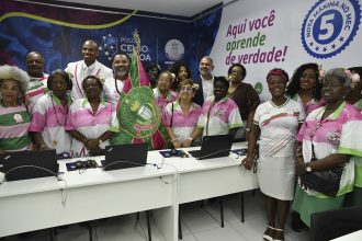 A parceria vai oferecer polo de ensino na sede da Mangueira - Foto: Divulgação