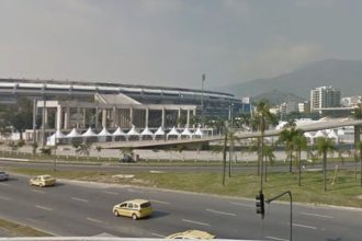 Por causa do jogo Flamengo X Santos, haverá interdições ao trânsito de veículos no entorno do Maracanã, entre 16h e 22h30.